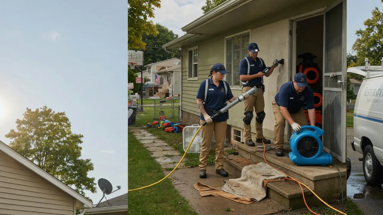 Crawl Space Water Removal in Sterling, MA near me
